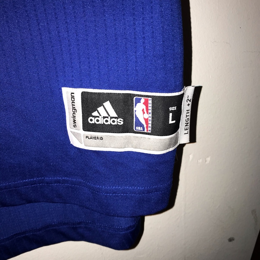 Warriors Jersey View 4